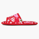 Bape baby milo slipper rosa camuflaje