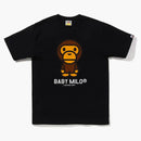BAPE Baby Milo Tea (FW22) Negro