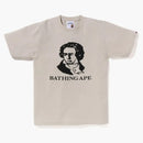 Bape Bathing Ape Beethoven Tea (SS23) Ivory