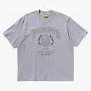 Bape Bathing Ape Relajado Fit Tee Gray