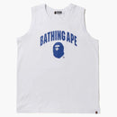 Bape Bathing Ape Tank Top White