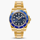 Bape Bathing Ape Type 8 Bapex Watch Gold/Blue