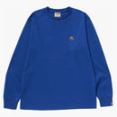 Bape Bee One Point L/s Tee Blue
