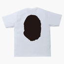 Bape Bicolor Big Ape Head Tea (FW21/SS22/FW22) White