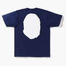 BAPE BICOLOR Big Ape Head Tea Navy