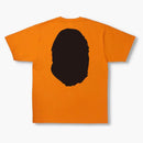 Bape Bicolor Big Ape Head Tea (SS22) Naranja