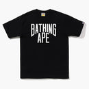 BAPE BICOLOR NYC LOGO TEA NEGRO