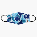 Bape Big ABC Camo Mask Blue
