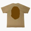 Bape Big Ape Head Tea (FW21) Beige
