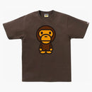 Bape Big Baby Milo Tea Brown