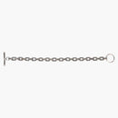 Bape Black Madface Kashira Pulsera de plata