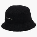 Bape Black X New Era Logo Tweed Has Black