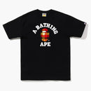 Bape Block Check College Tea (FW22) Black Red