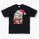 Bape Christmas Ape Head Tea Black