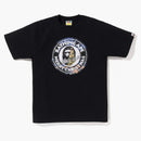 BAPE Christmas Busy Works Tea (FW22) Negro