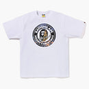 Bape Christmas Busy Works Tea (FW22) White