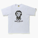 Bape City Camo Baby Milo Tee White