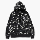 Bape City Camo Large Ape Head Pullover Hoodie (ss24) Black