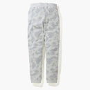 BAPE City Camo Shark Slim Sweatpants White