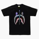 Bape City Camo Shark Tee (ss24) Black/gray