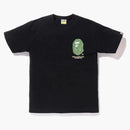 BAPE CITY TOKYO ABC CAMO TEA NEGRO