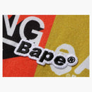 BAPE Classic Logotipo Relajado Fit Tee Multi