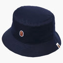 Bape Classic Logo Reversible Bucket Has Multi