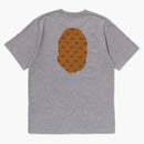 Bape Cloud Head Monogram Big Ape Head Tea Gray