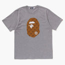 Bape Cloud Head Monogram Big Ape Head Tea Gray