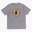 Bape Cloud Head Monogram Busy Works Tea Gray