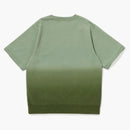Bape College Gradation S/S Sweat Crewneck Green