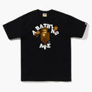 Bape College Milo Tea (FW22) Black