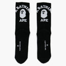 Bape College Socks (FW21) Black