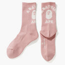 Bape College Socks (SS20) Pink