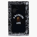BAPE College iPhone 16 Case negro