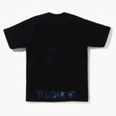 Bape Color Camo Ape Face Tea Black/Navy