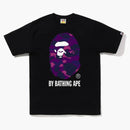 Bape Color Camo by Bathing Ape Tea (FW22) Black Purple