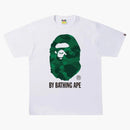 Bape Color Camo by Bathing Ape Tee (FW24) White/Green
