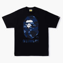 BAPE Color Camo por bañera APE TEE (SS22) Negro Navy