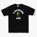 Bape Color Camo College Tea (FW22) Negro verde