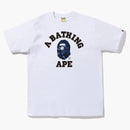 Bape Color Camo College Tea (FW22) White Blue