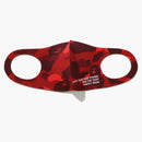 BAPE Color Camo Mask 3 Pack Multi