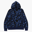 Bape Color Camo Pullover Hoodie (ss25) Navy