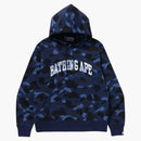 Bape Color Camo Pullover Hoodie (ss25) Navy