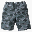 Bape Color Camo Reversible Shorts Gray