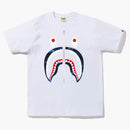 Bape Color Camo Shark Tea (FW22) White Blue