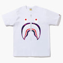 Bape Color Camo Shark Tea (FW22) White Purple