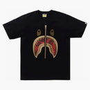 BAPE Color Camo Shark Tea (SS24) Negro/Rojo