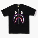 Bape Color Camo Silver Zip Shark Tea (SS23) Black Purple