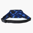 Bape Color Camo Waist Bag Blue